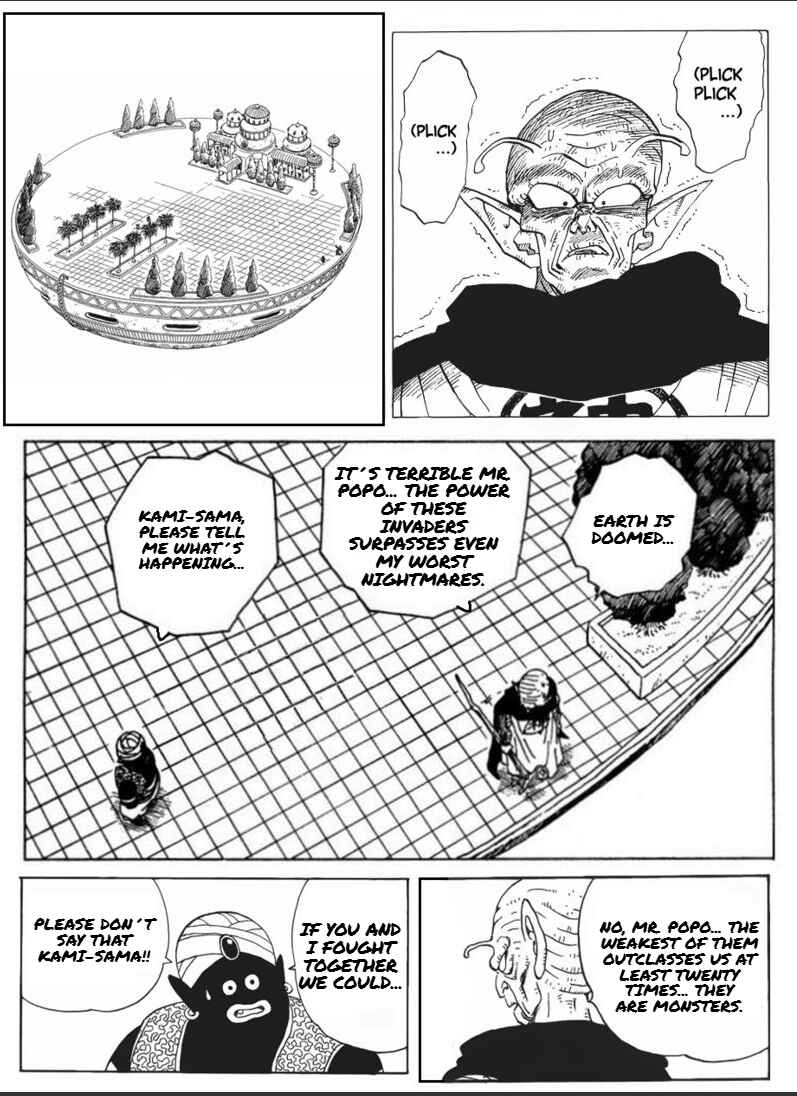 Dragon ball An Earth without Goku Chapter 9 - Page 21