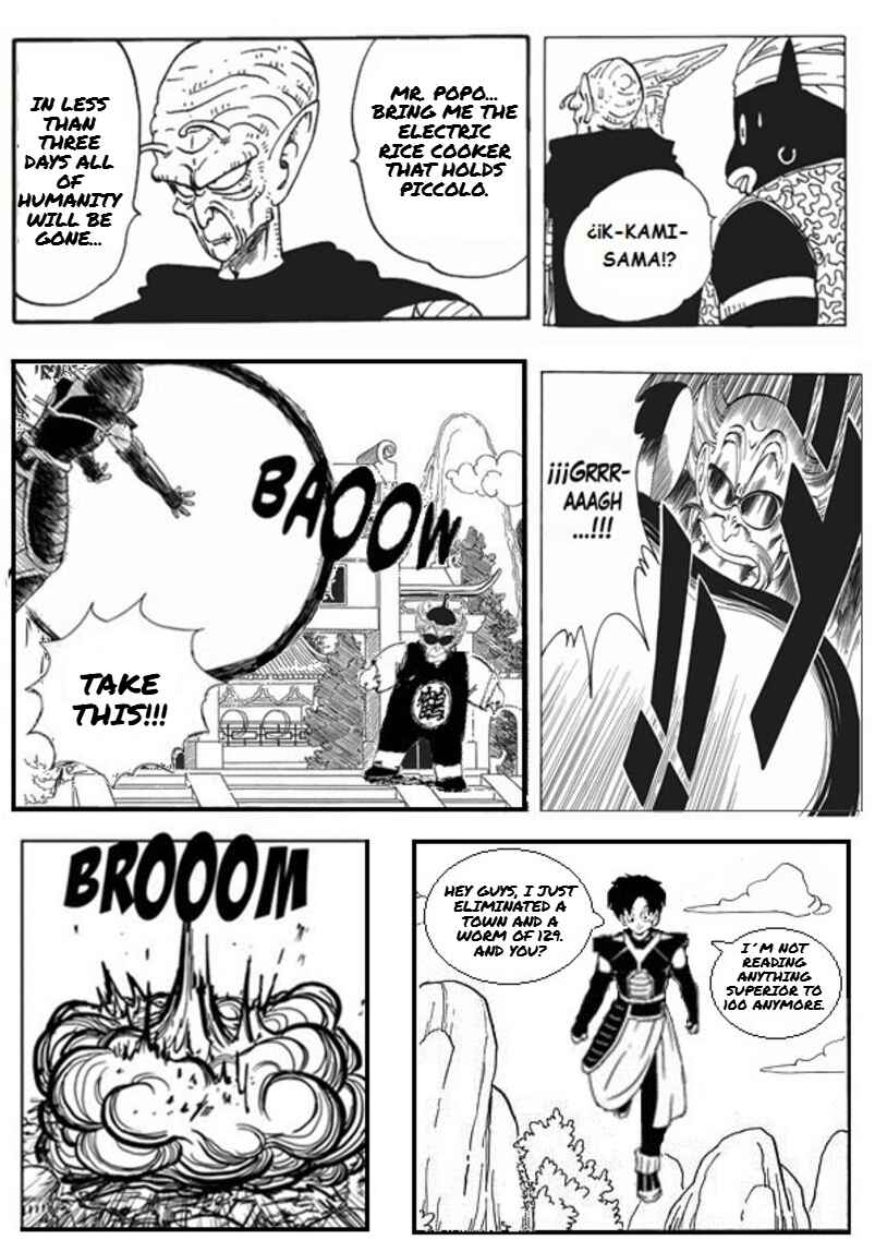 Dragon ball An Earth without Goku Chapter 9 - Page 22