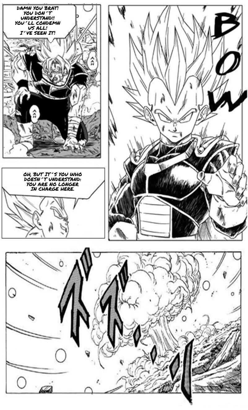 Dragon ball An Earth without Goku Chapter 9 - Page 3