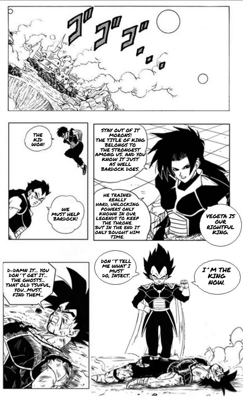 Dragon ball An Earth without Goku Chapter 9 - Page 4