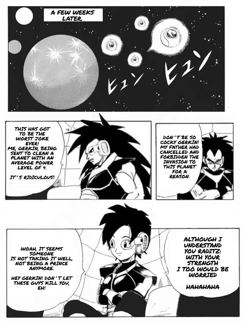 Dragon ball An Earth without Goku Chapter 9 - Page 5