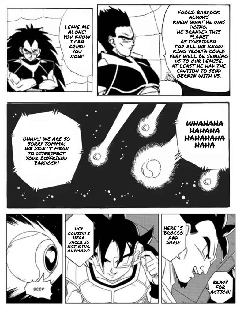 Dragon ball An Earth without Goku Chapter 9 - Page 6