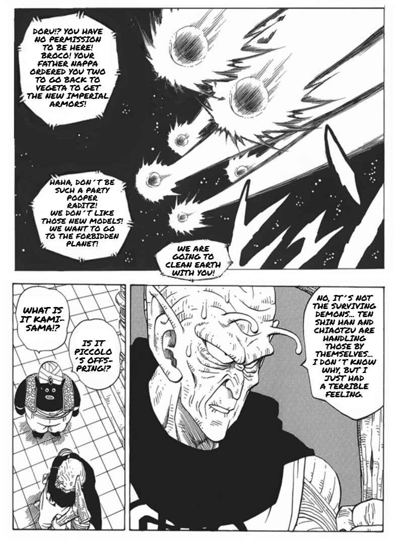Dragon ball An Earth without Goku Chapter 9 - Page 7