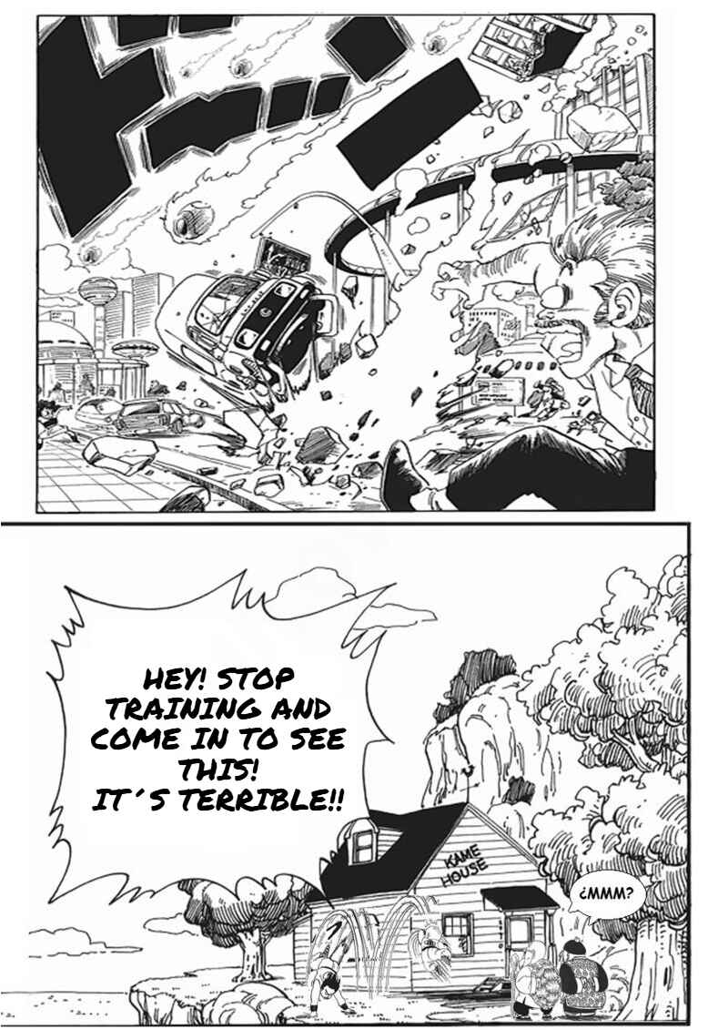 Dragon ball An Earth without Goku Chapter 9 - Page 8