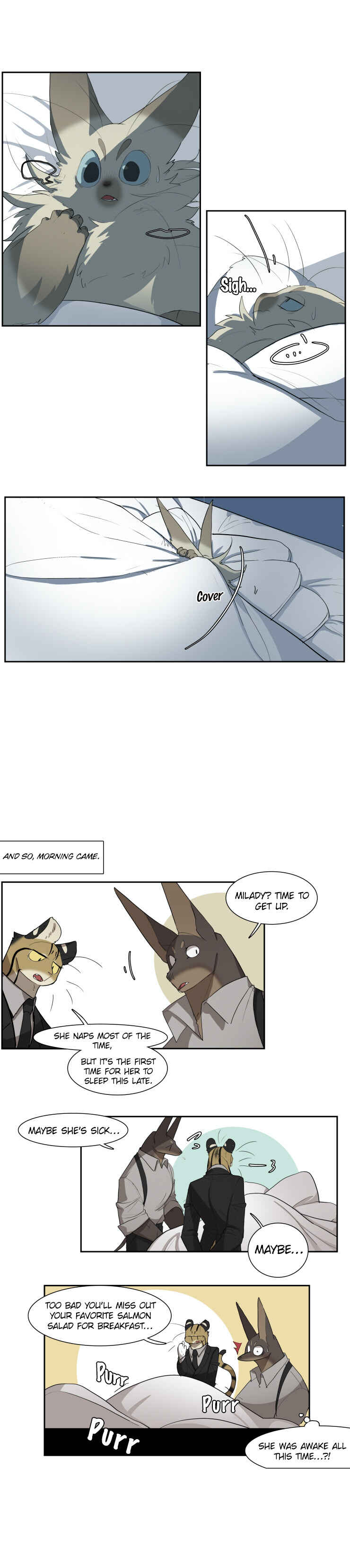 Miss Kitty and Her Bodyguards Chapter 178 - Page 4