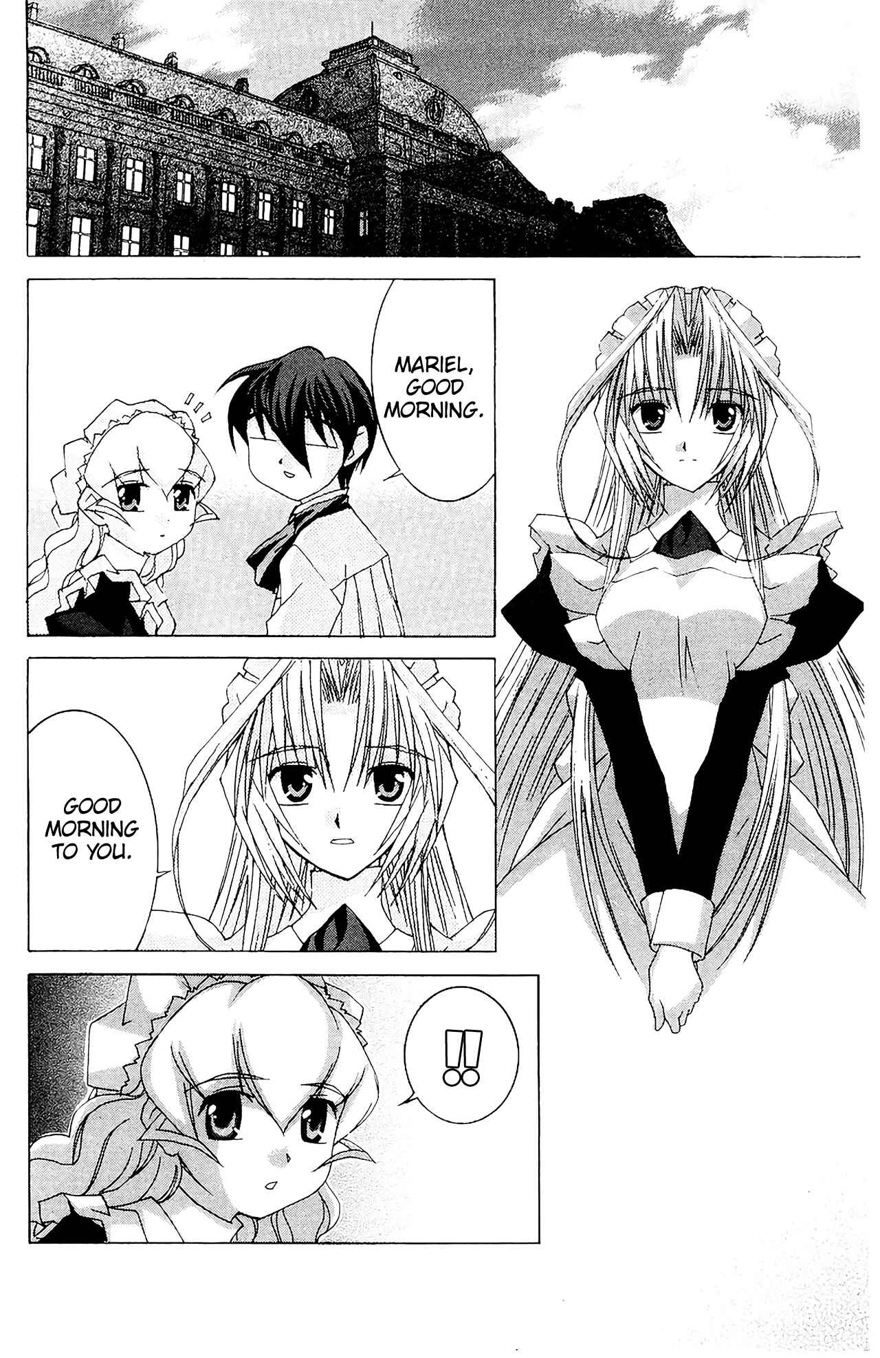 Hanaukyou Maid Tai Chapter 54 - Page 12