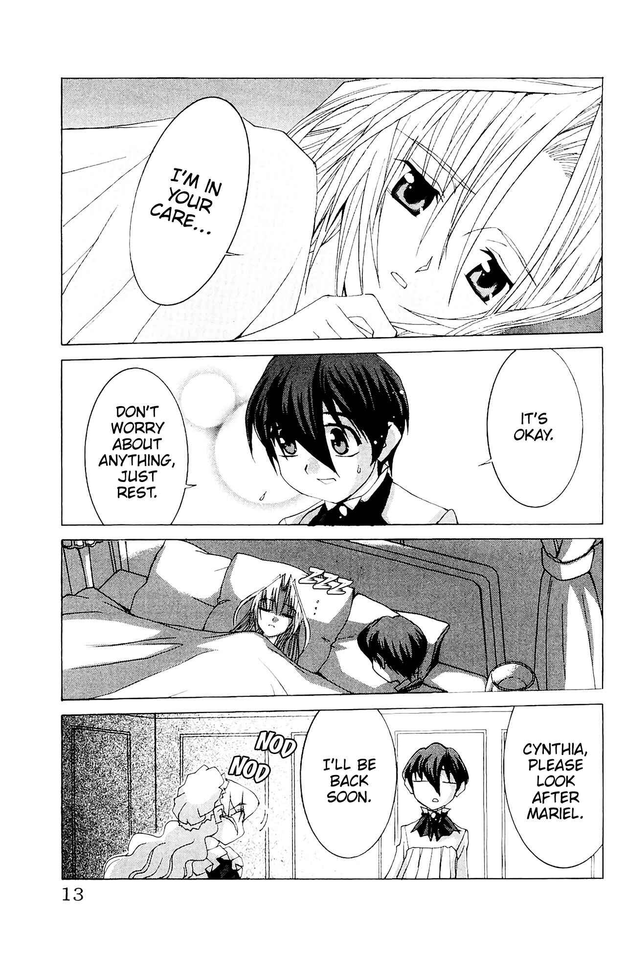 Hanaukyou Maid Tai Chapter 54 - Page 15