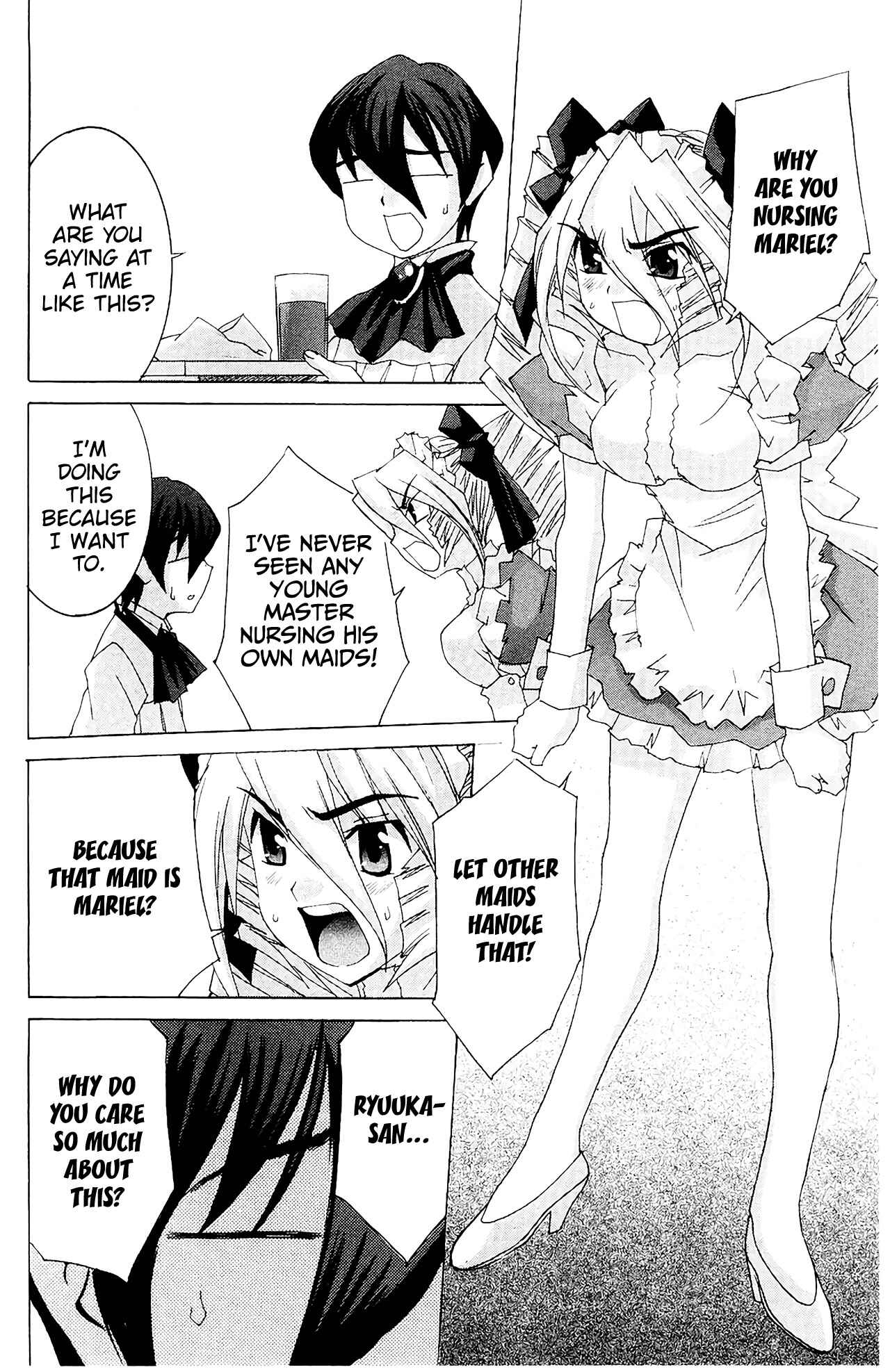 Hanaukyou Maid Tai Chapter 54 - Page 18