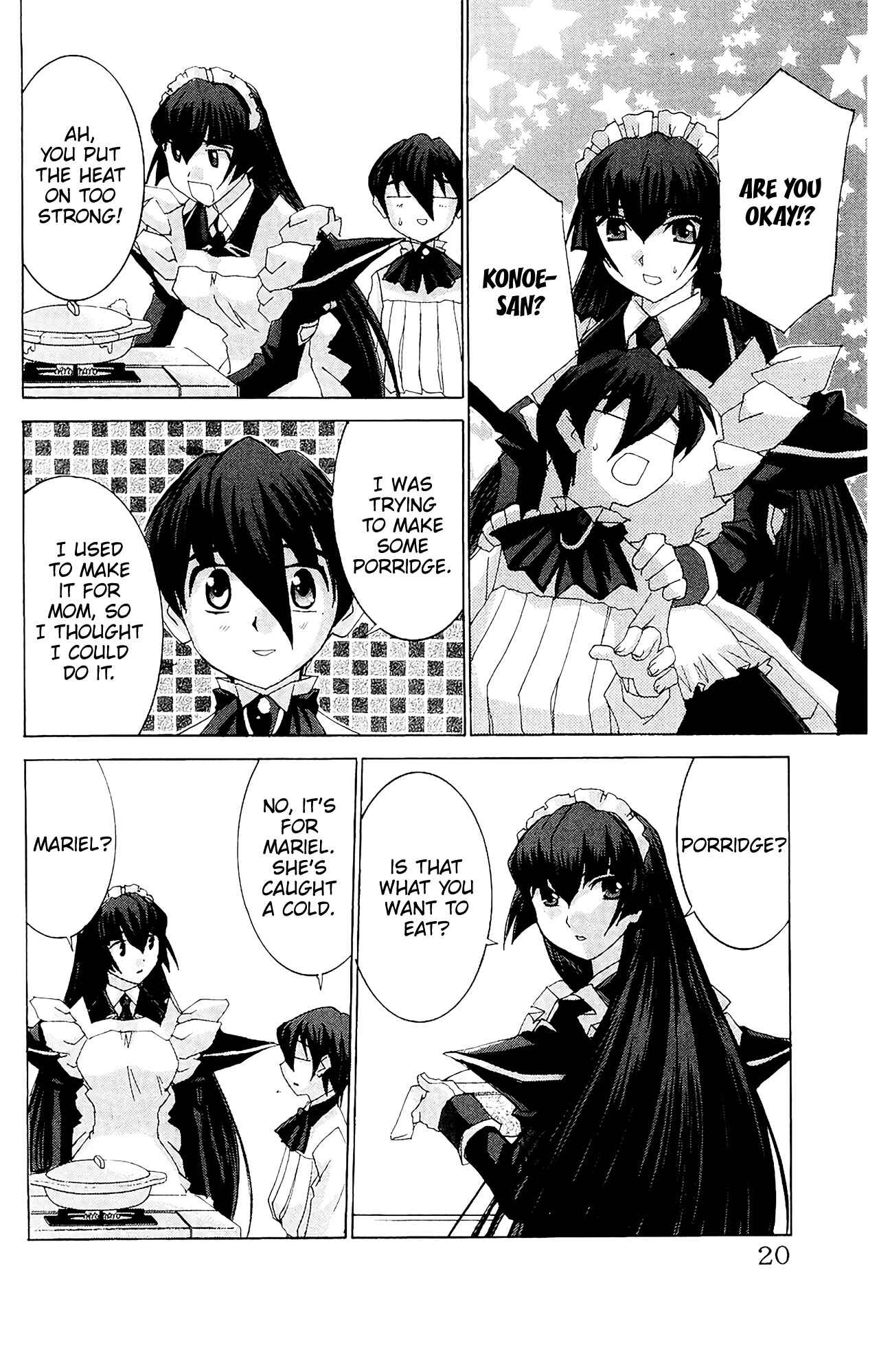 Hanaukyou Maid Tai Chapter 54 - Page 22