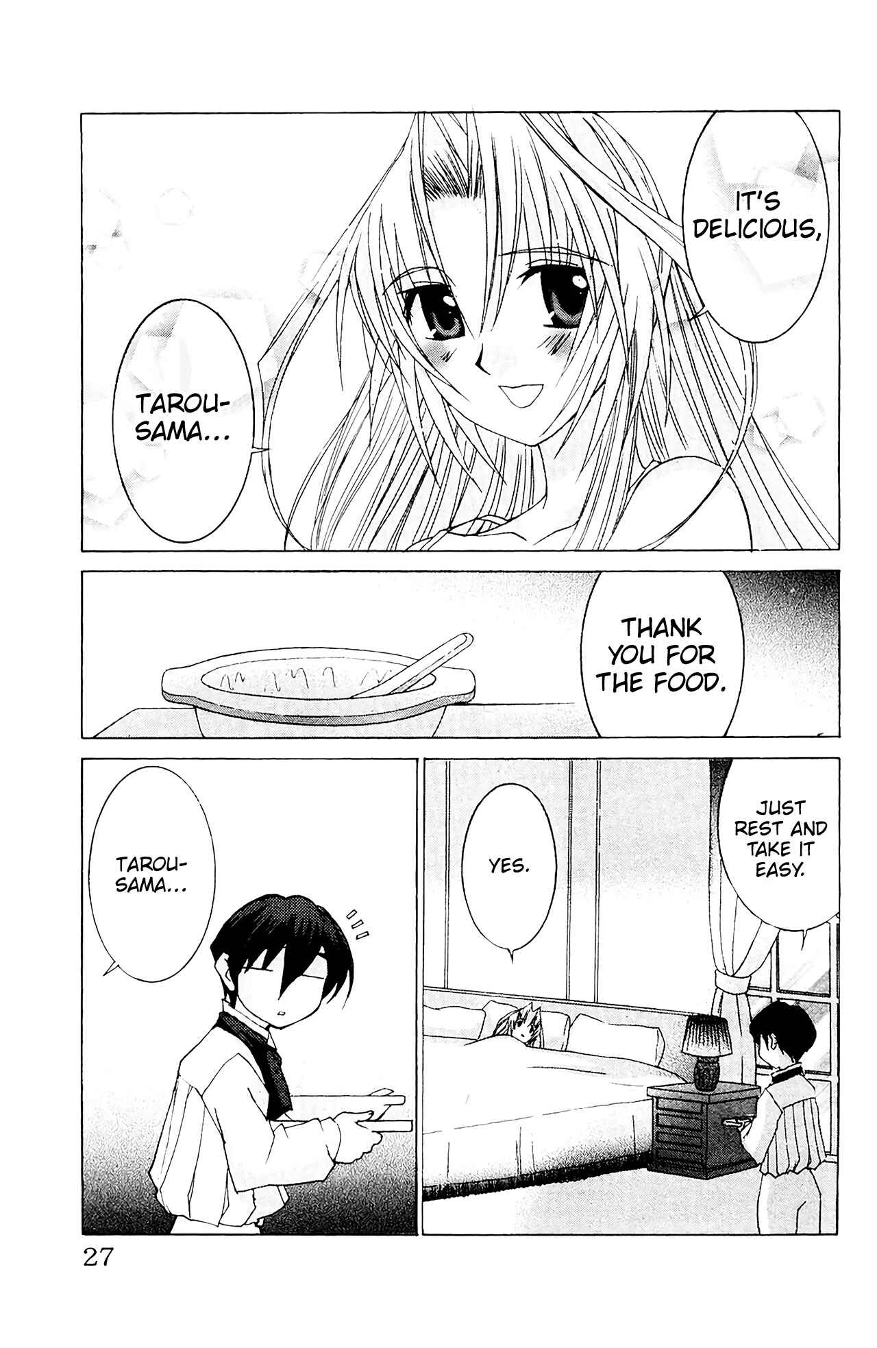Hanaukyou Maid Tai Chapter 54 - Page 29