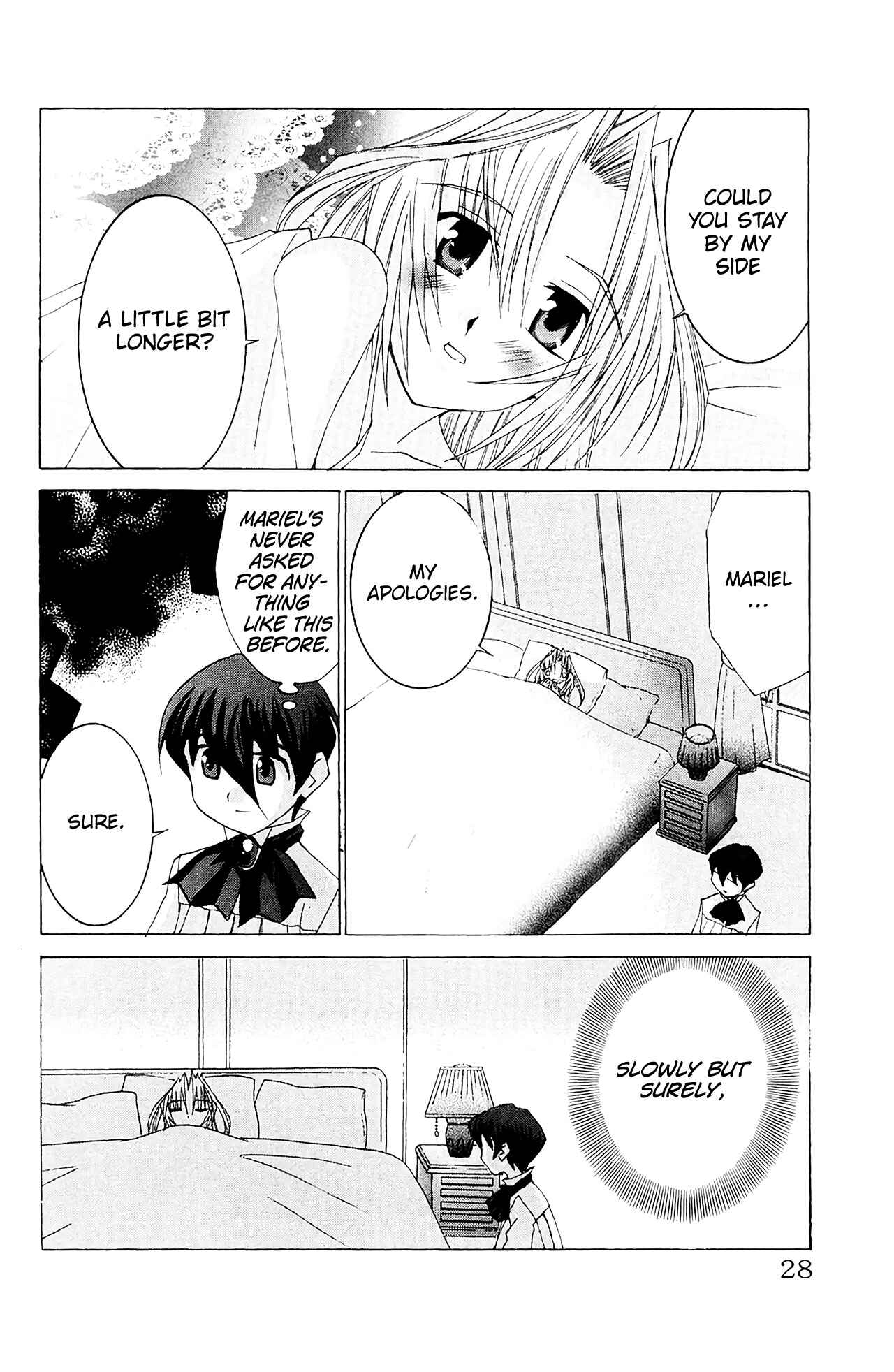 Hanaukyou Maid Tai Chapter 54 - Page 30