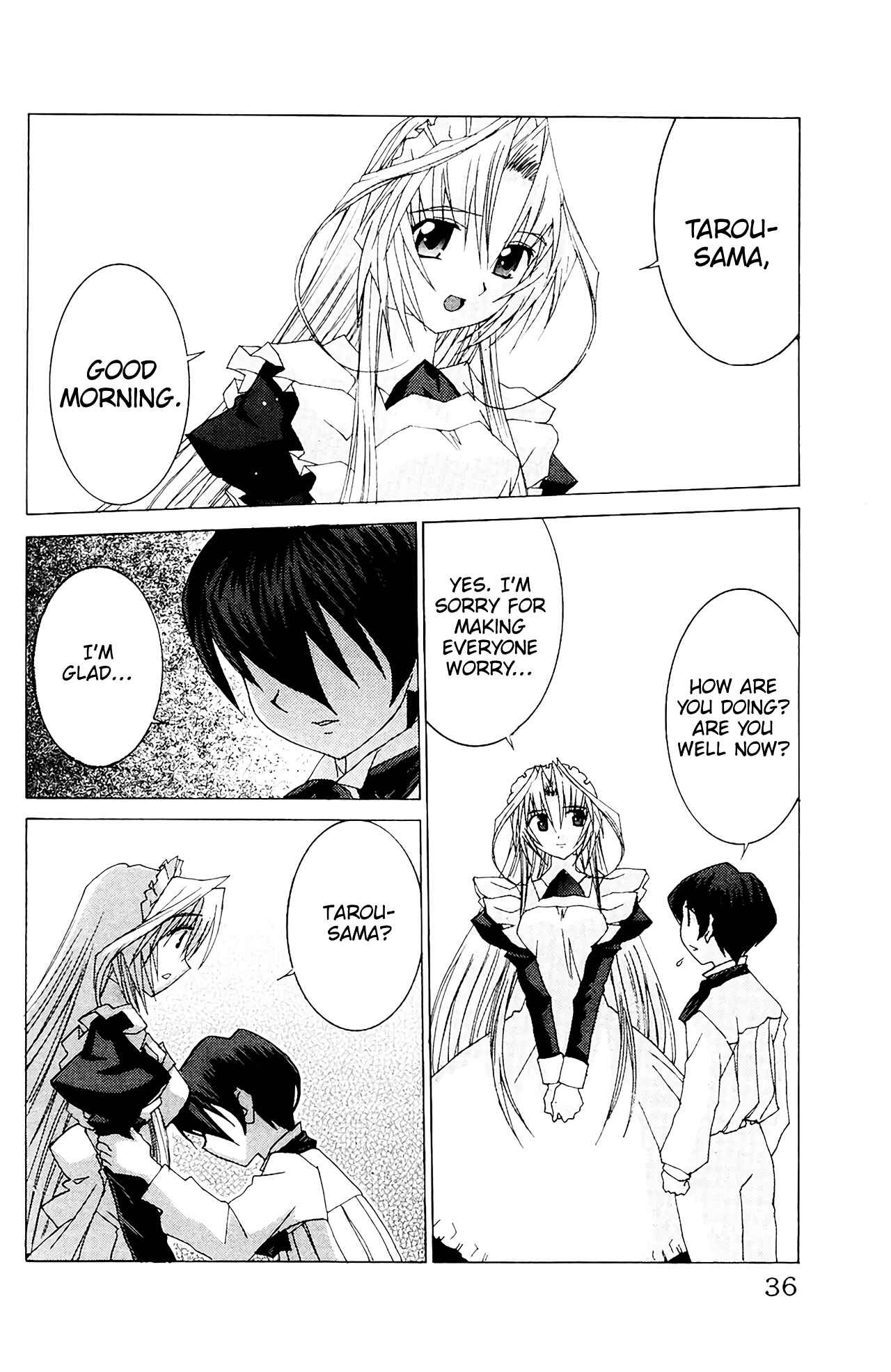 Hanaukyou Maid Tai Chapter 54 - Page 38