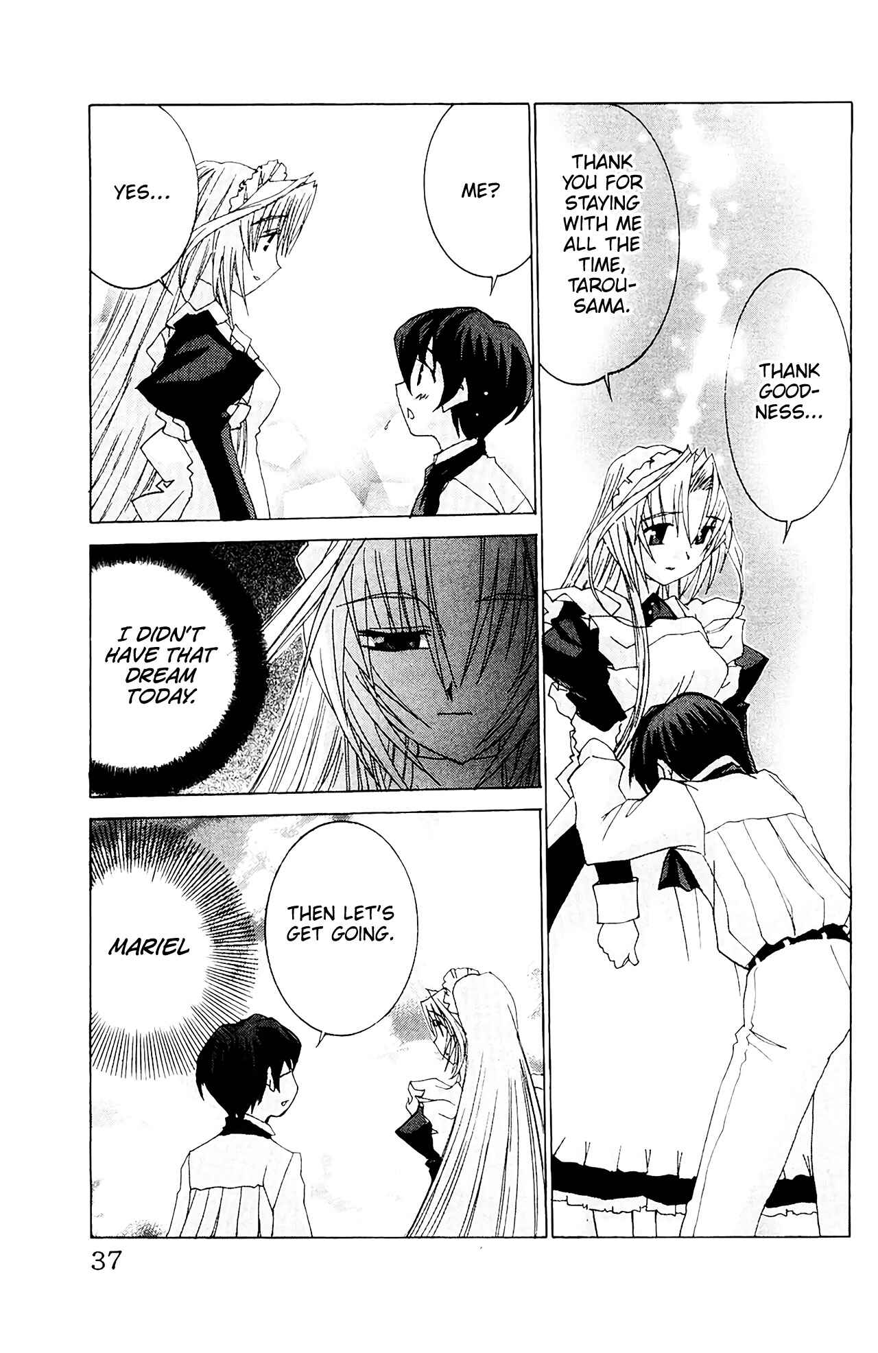 Hanaukyou Maid Tai Chapter 54 - Page 39