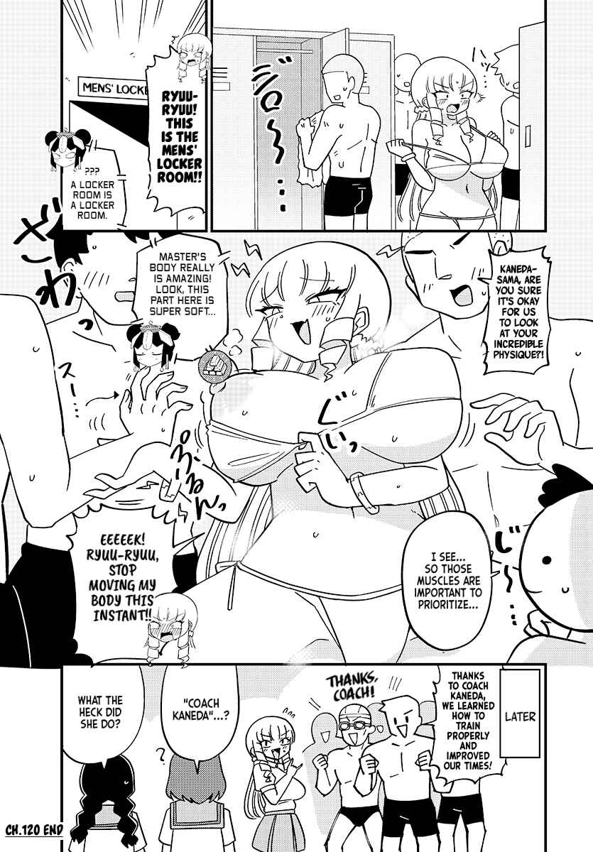 Mount Celeb Kaneda-san Chapter 120 - Page 4