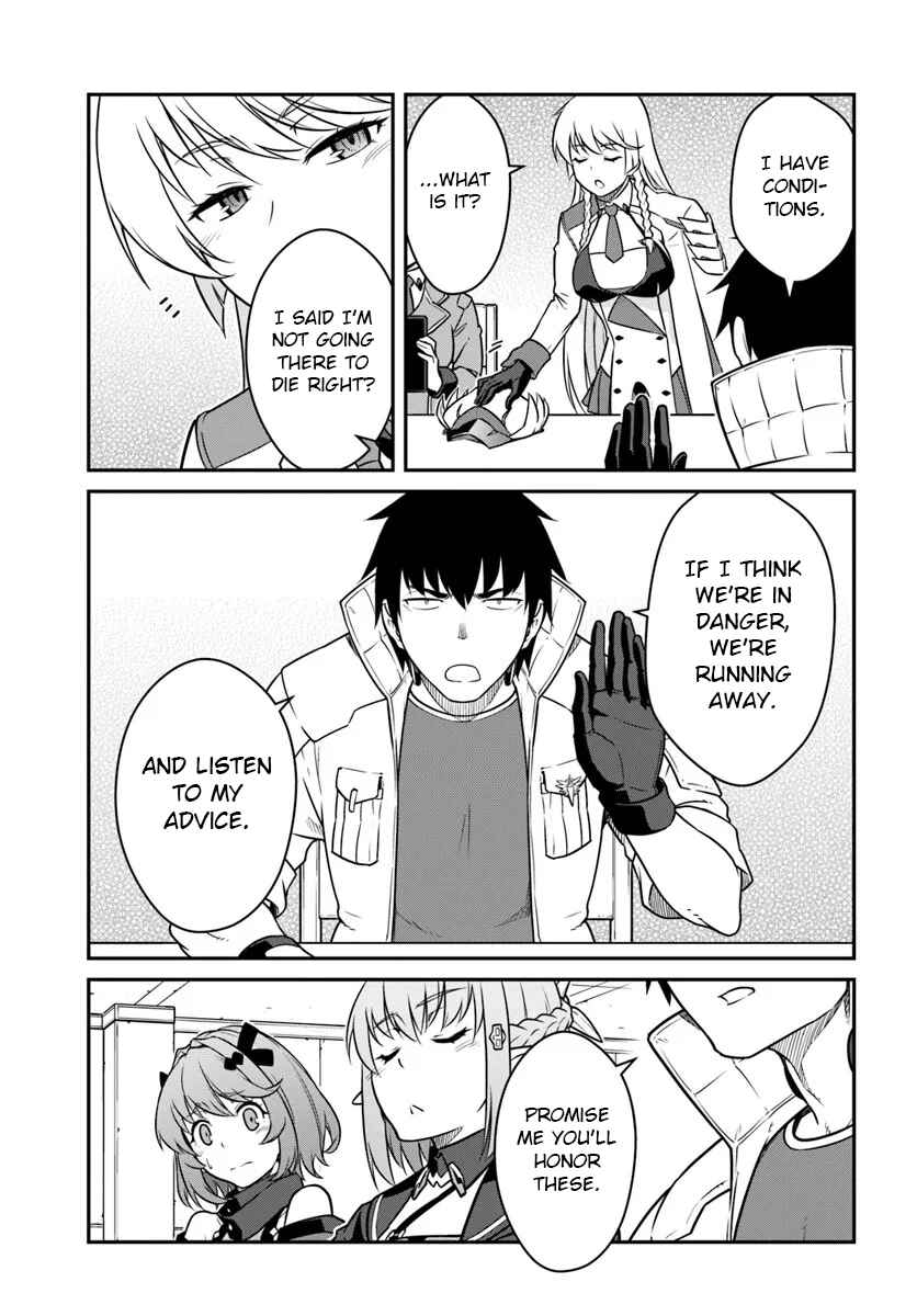 Mezametara Saikyou Soubi to Uchuusen-mochi datta node, Ikkodate Mezashite Youhei to shite Jiyuu ni Ikitai Chapter 53.2 - Page 13