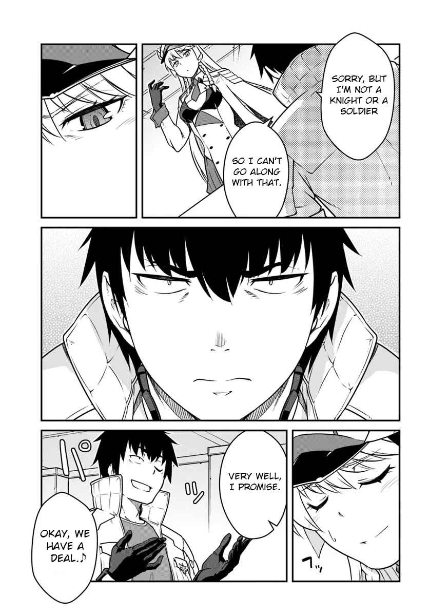 Mezametara Saikyou Soubi to Uchuusen-mochi datta node, Ikkodate Mezashite Youhei to shite Jiyuu ni Ikitai Chapter 53.2 - Page 15