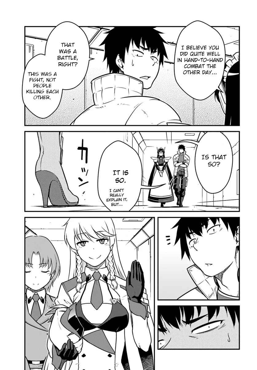 Mezametara Saikyou Soubi to Uchuusen-mochi datta node, Ikkodate Mezashite Youhei to shite Jiyuu ni Ikitai Chapter 53.2 - Page 3