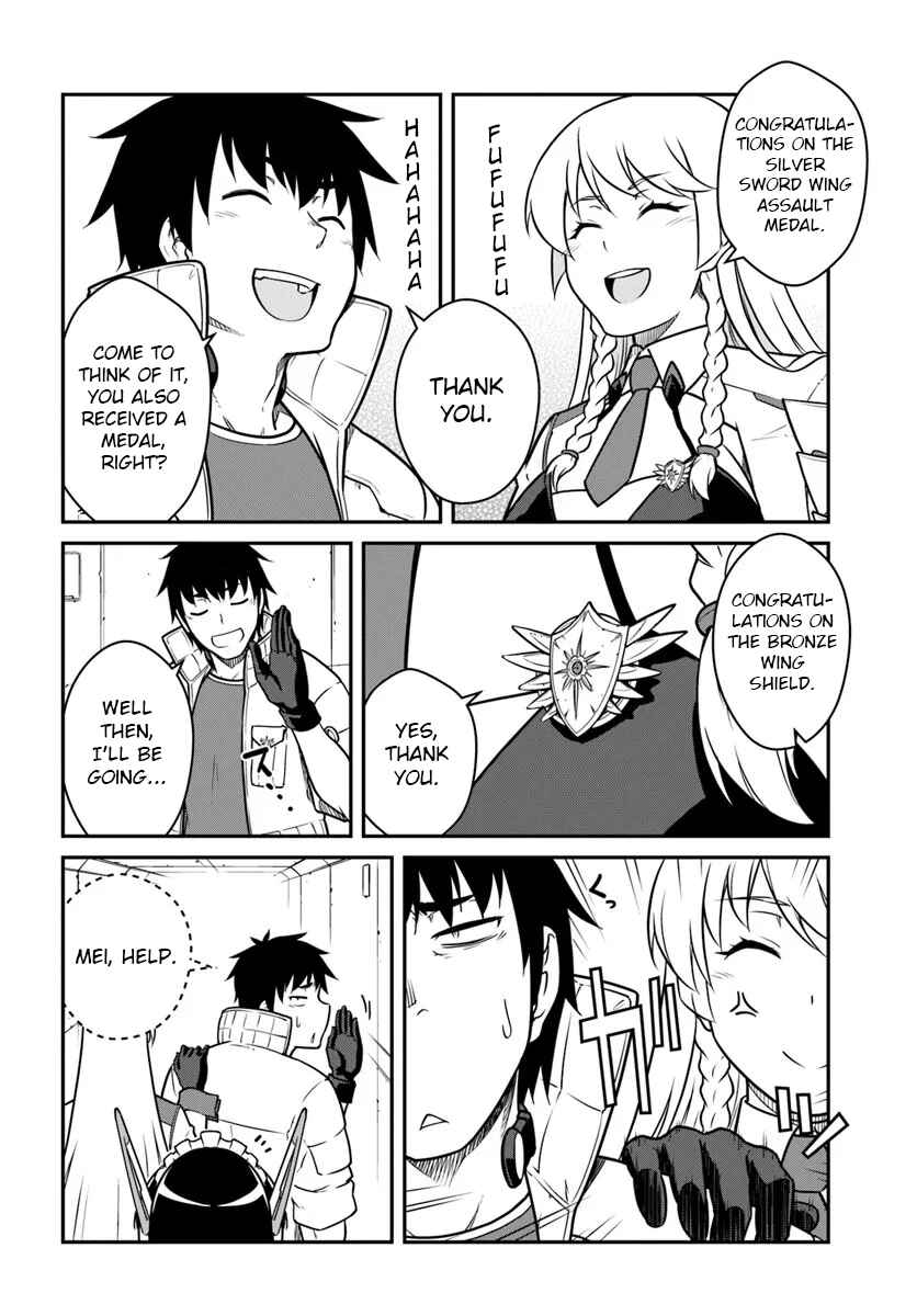 Mezametara Saikyou Soubi to Uchuusen-mochi datta node, Ikkodate Mezashite Youhei to shite Jiyuu ni Ikitai Chapter 53.2 - Page 4
