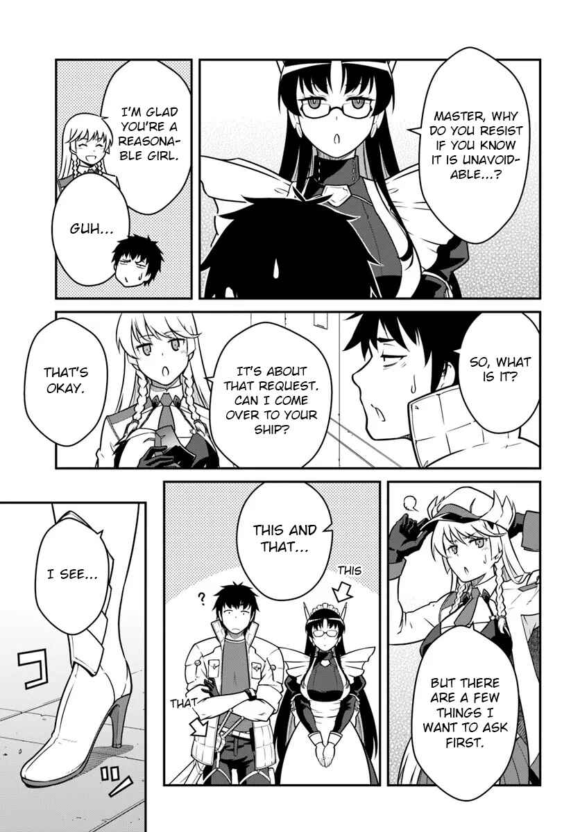 Mezametara Saikyou Soubi to Uchuusen-mochi datta node, Ikkodate Mezashite Youhei to shite Jiyuu ni Ikitai Chapter 53.2 - Page 5