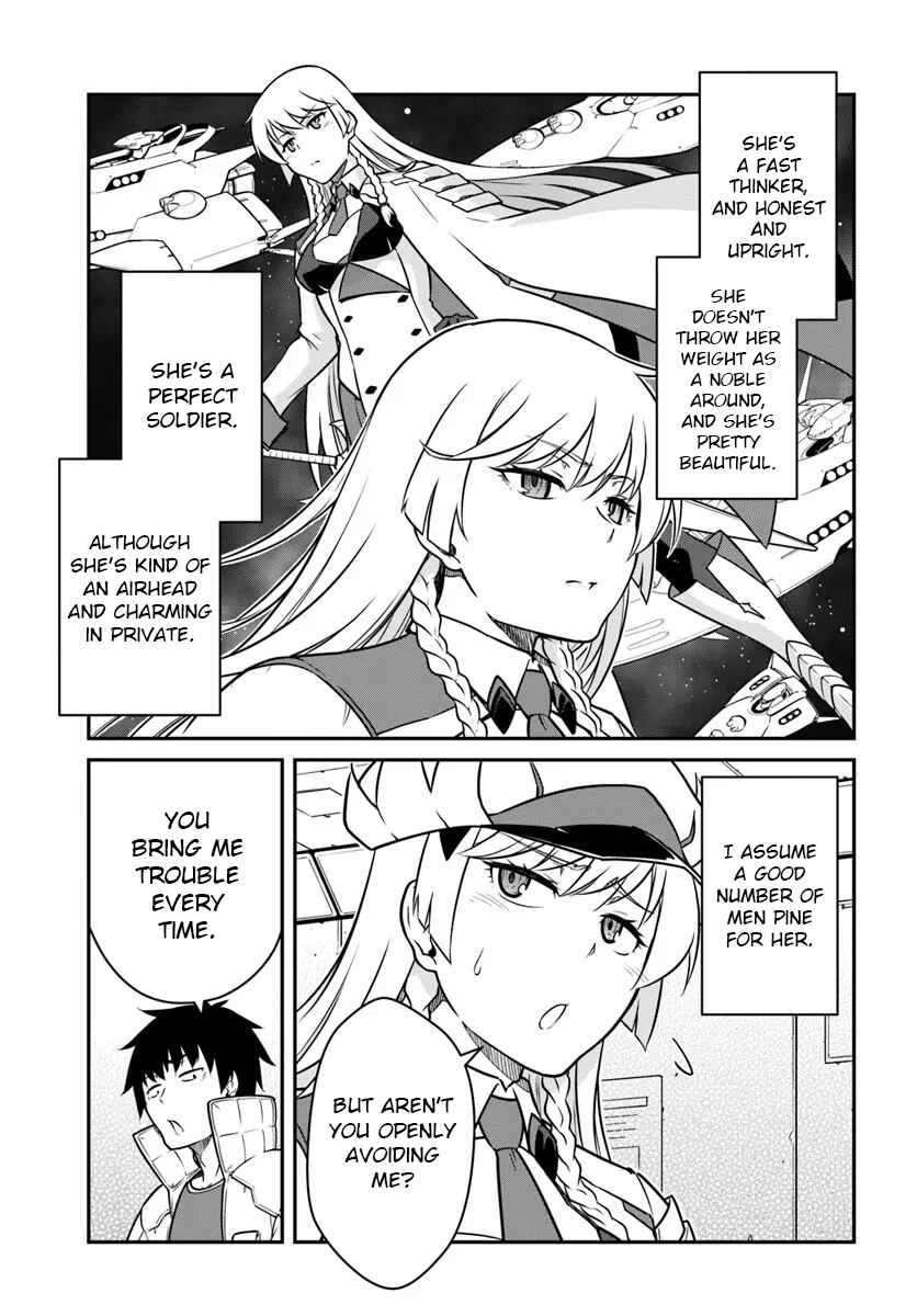 Mezametara Saikyou Soubi to Uchuusen-mochi datta node, Ikkodate Mezashite Youhei to shite Jiyuu ni Ikitai Chapter 53.2 - Page 7