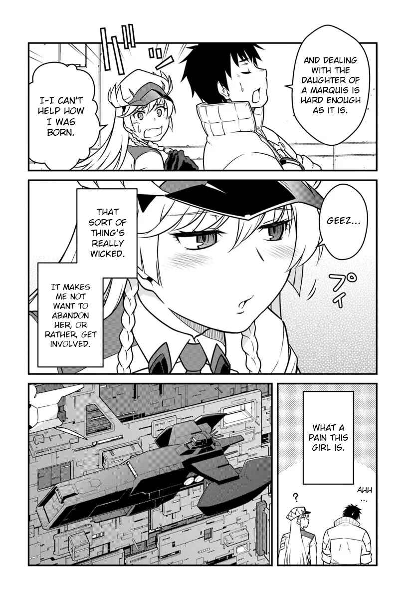 Mezametara Saikyou Soubi to Uchuusen-mochi datta node, Ikkodate Mezashite Youhei to shite Jiyuu ni Ikitai Chapter 53.2 - Page 8