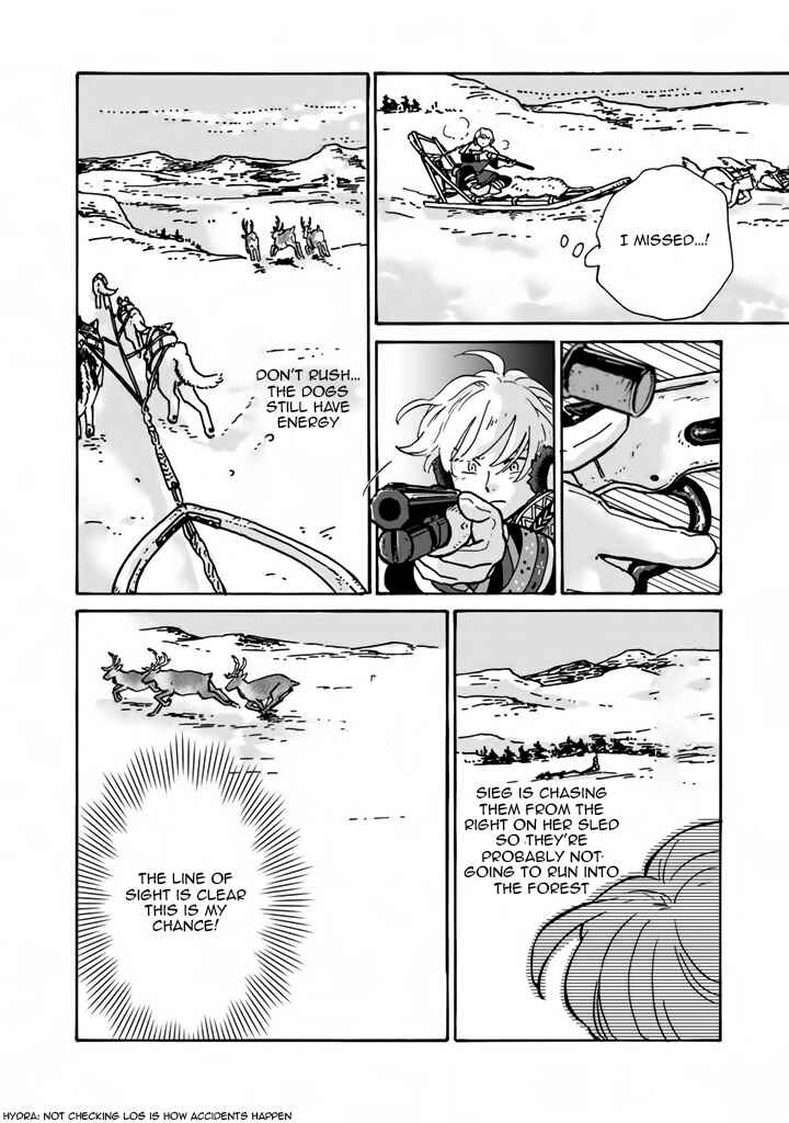 Hokuo Kizoku to Moukinzuma no Yukiguni Karigurashi Chapter 6 - Page 9