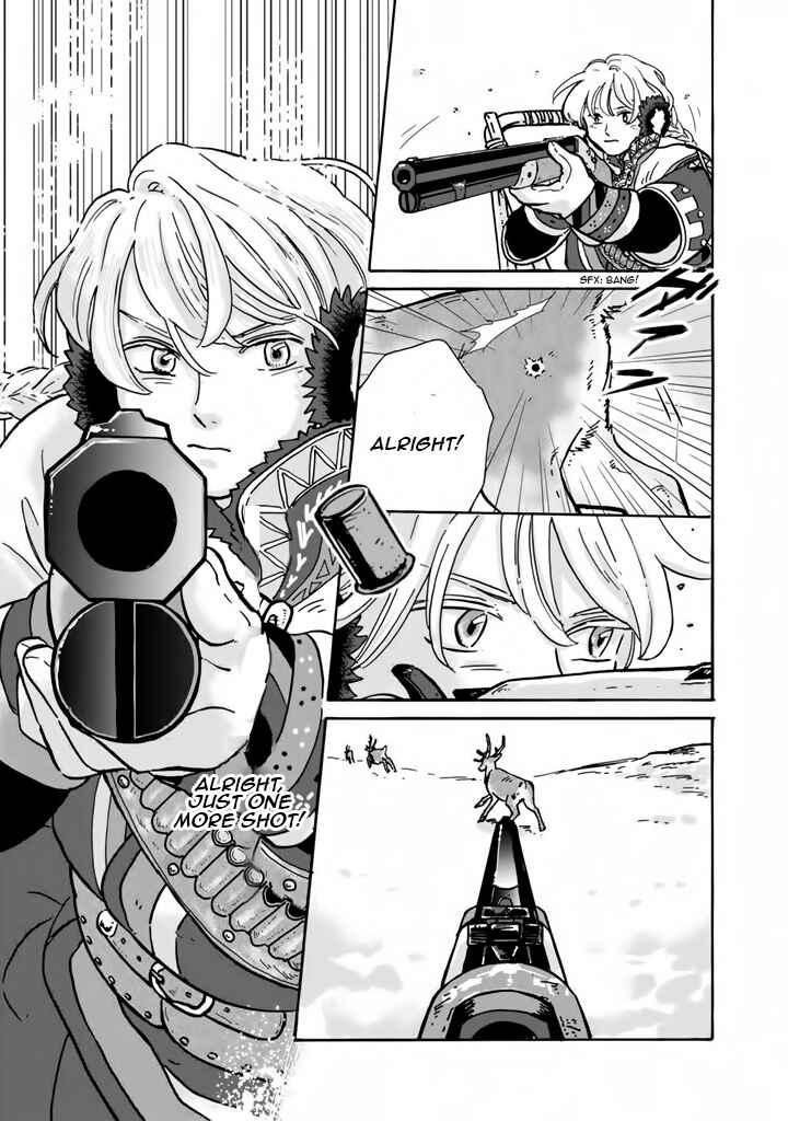 Hokuo Kizoku to Moukinzuma no Yukiguni Karigurashi Chapter 6 - Page 10
