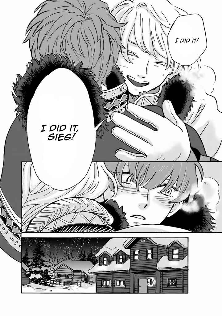 Hokuo Kizoku to Moukinzuma no Yukiguni Karigurashi Chapter 6 - Page 14