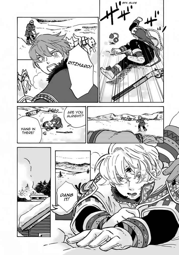 Hokuo Kizoku to Moukinzuma no Yukiguni Karigurashi Chapter 6 - Page 3