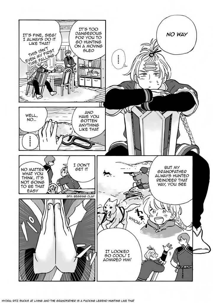 Hokuo Kizoku to Moukinzuma no Yukiguni Karigurashi Chapter 6 - Page 4