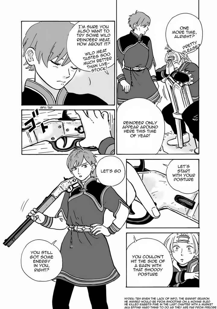Hokuo Kizoku to Moukinzuma no Yukiguni Karigurashi Chapter 6 - Page 5