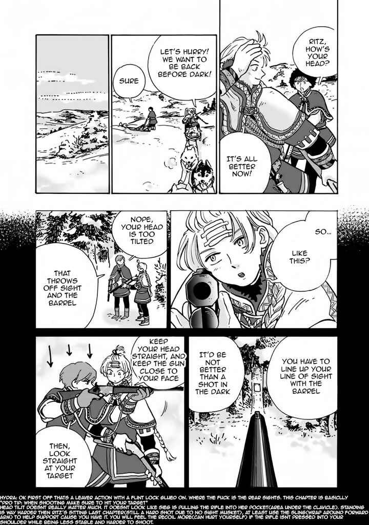 Hokuo Kizoku to Moukinzuma no Yukiguni Karigurashi Chapter 6 - Page 7