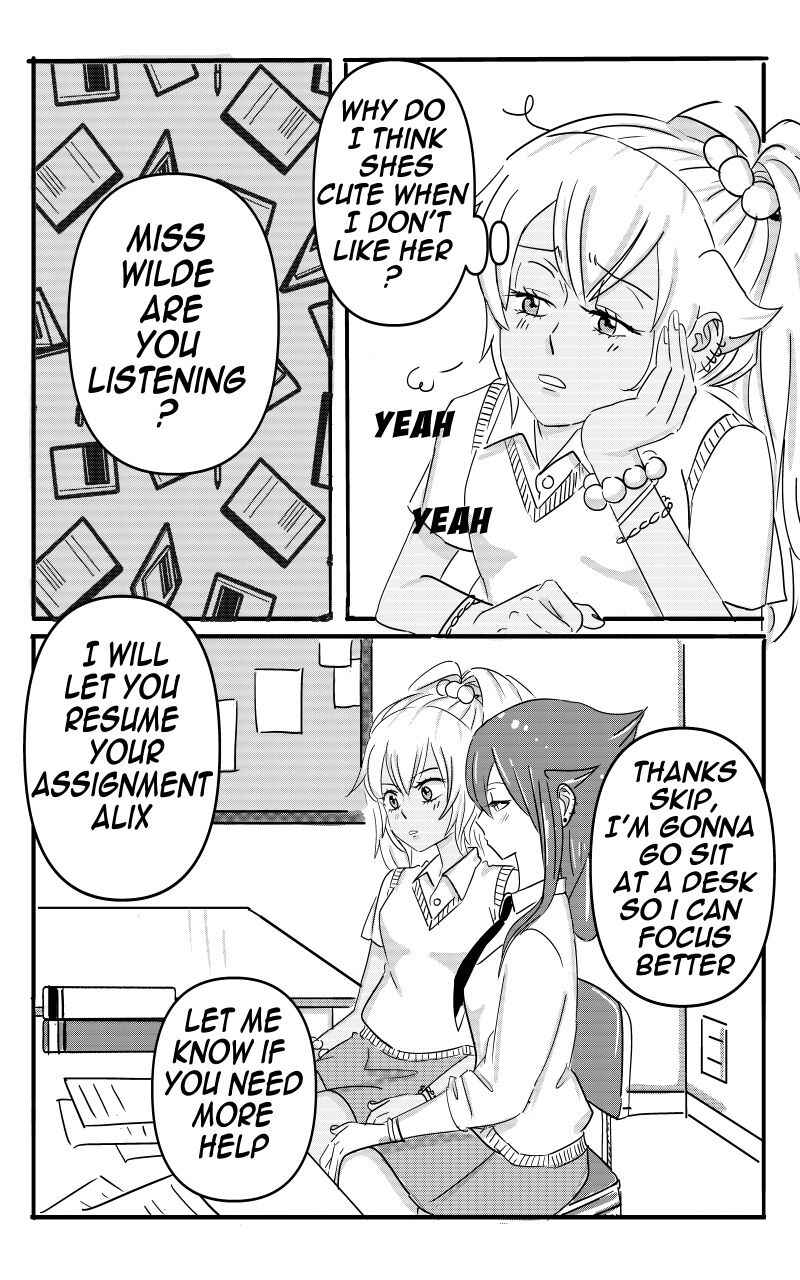 Kiss n Karess! Chapter 72 - Page 11
