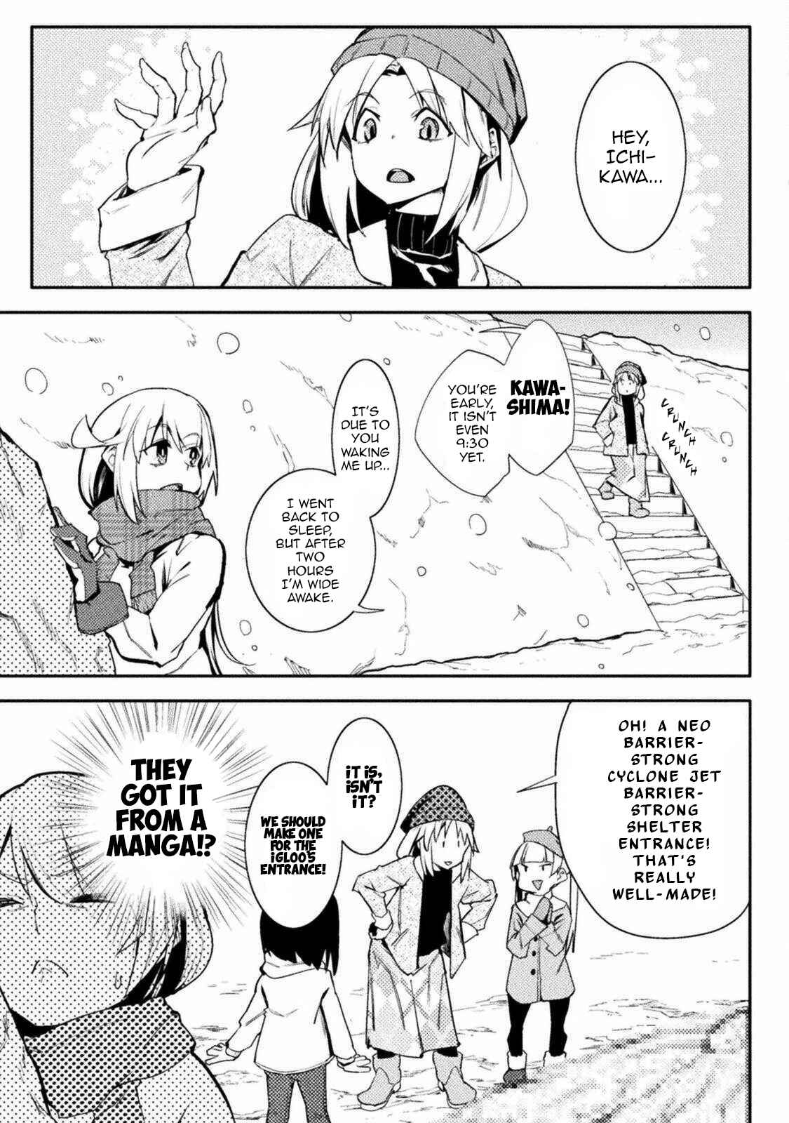 Teisou Gyakuten Sekai Chapter 28 - Page 13