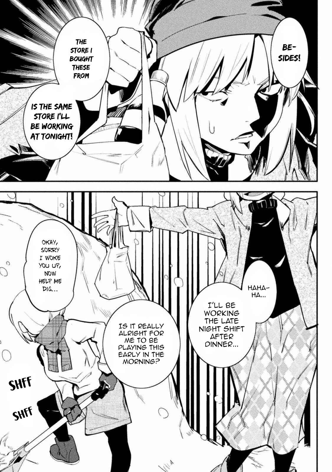 Teisou Gyakuten Sekai Chapter 28 - Page 15