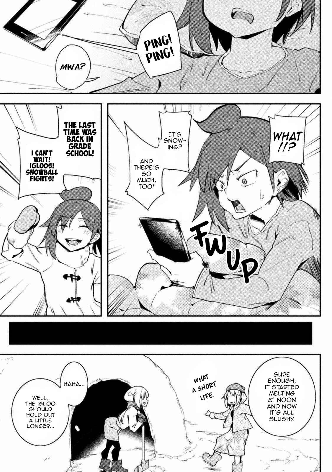 Teisou Gyakuten Sekai Chapter 28 - Page 17