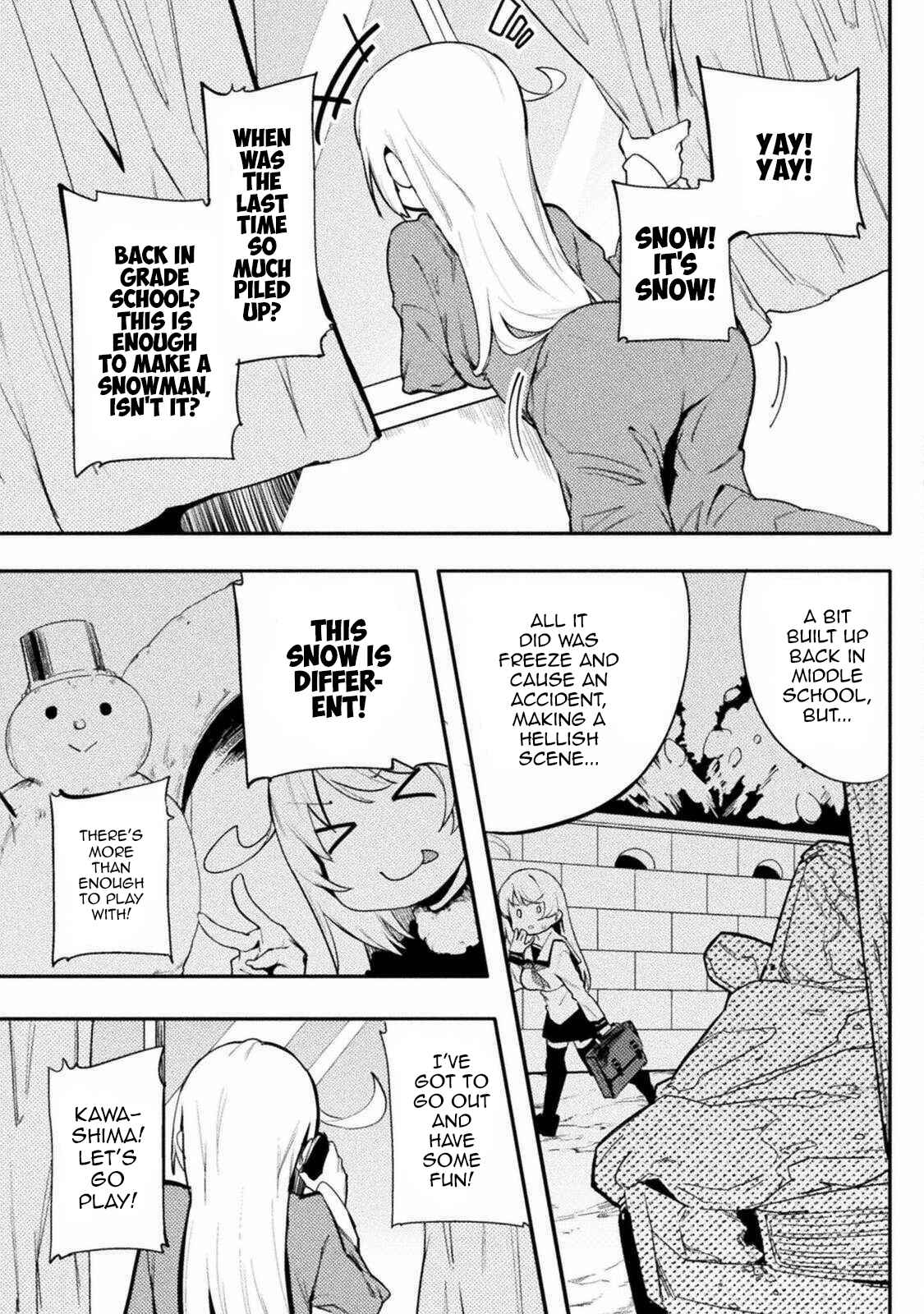 Teisou Gyakuten Sekai Chapter 28 - Page 3