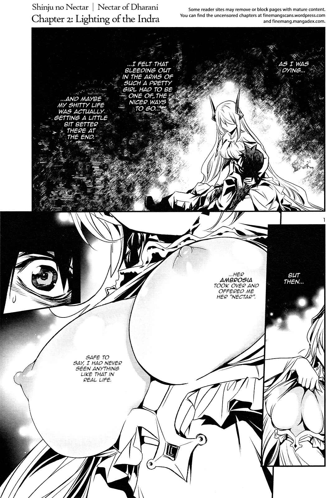 Shinju no Nectar Chapter 2 - Page 1