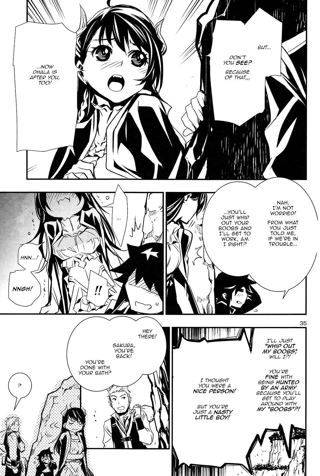 Shinju no Nectar Chapter 2 - Page 32