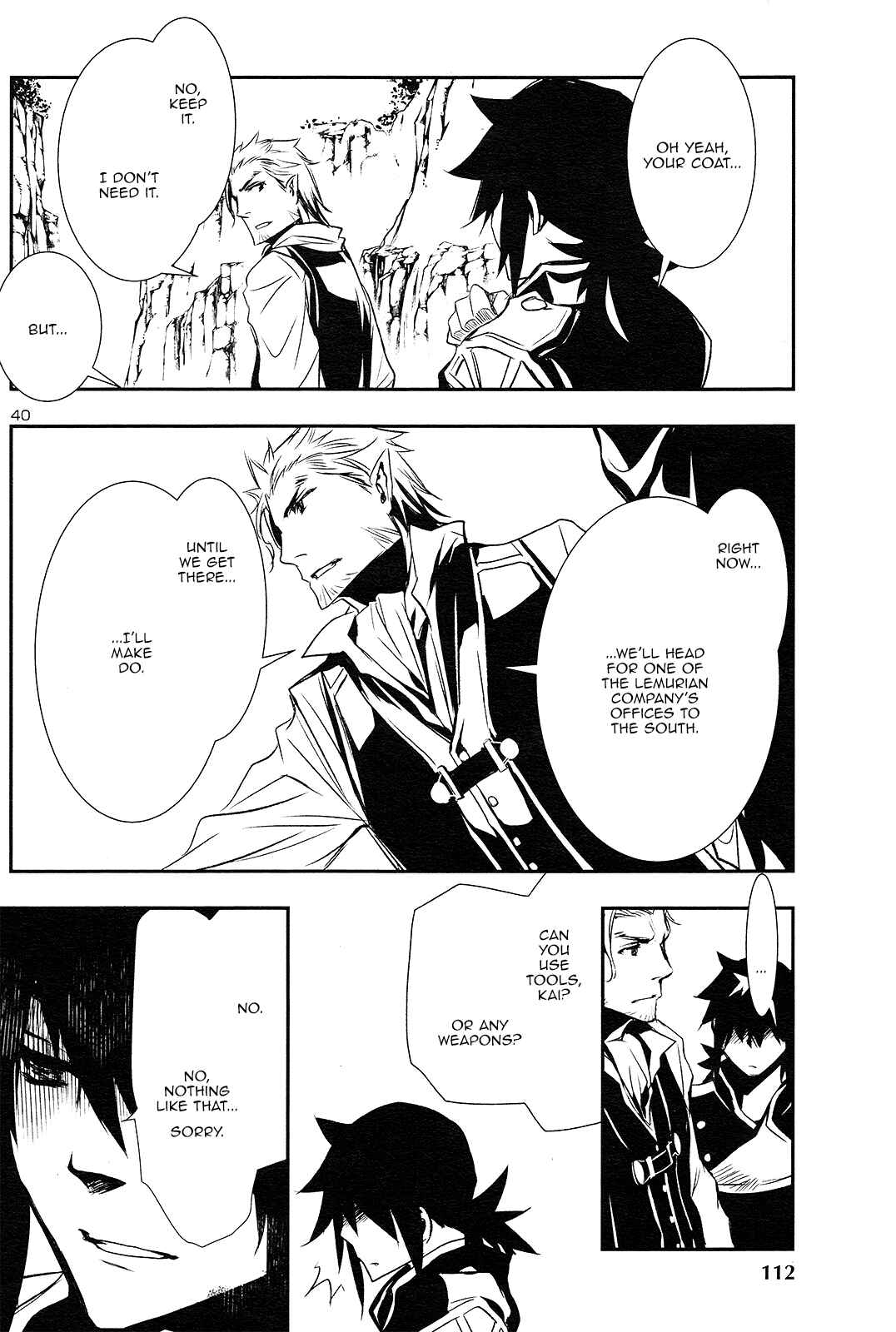 Shinju no Nectar Chapter 2 - Page 37
