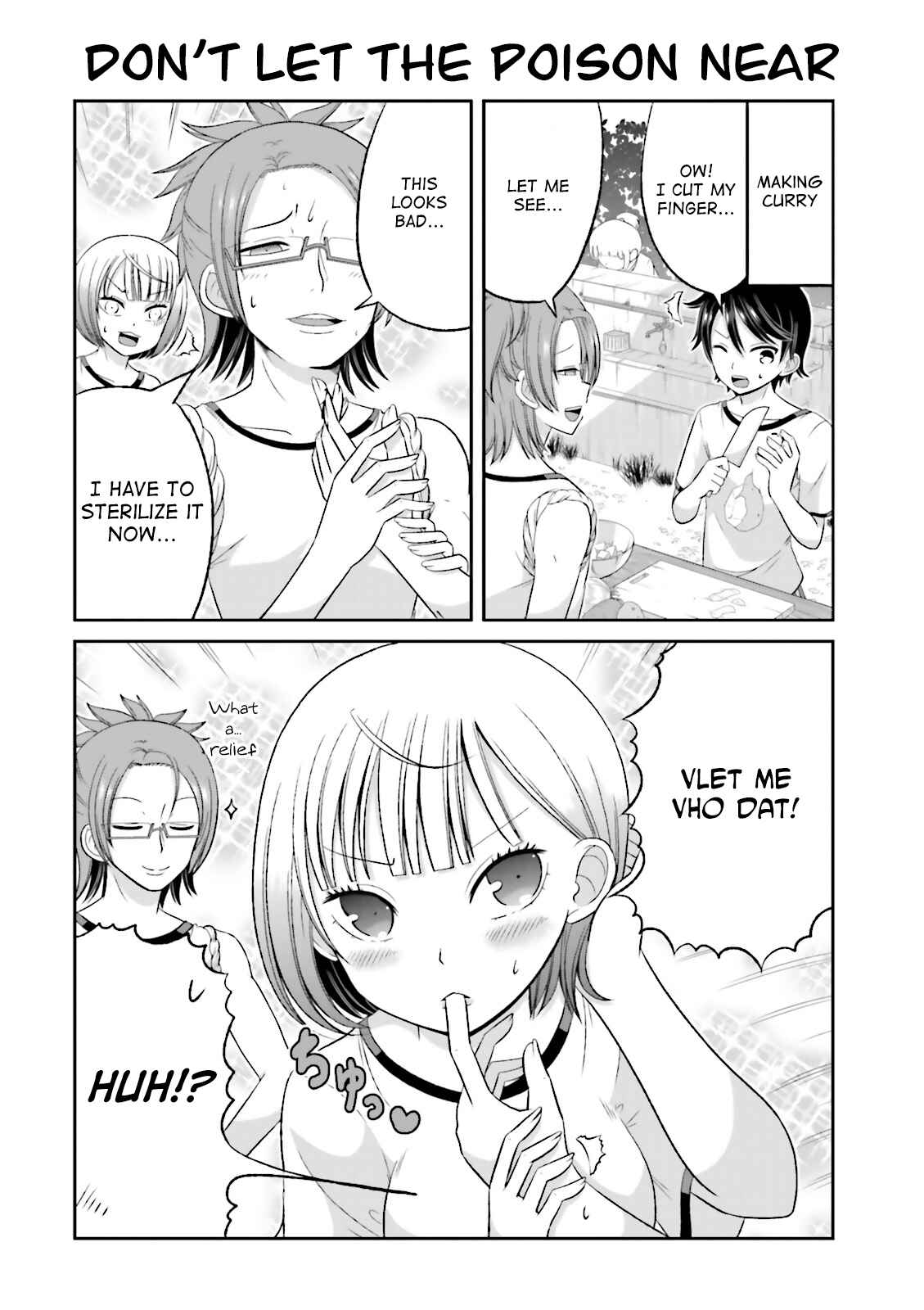 Boku no Kanojo ga Majime Sugiru Shojo Bitch na Ken Chapter 34 - Page 4