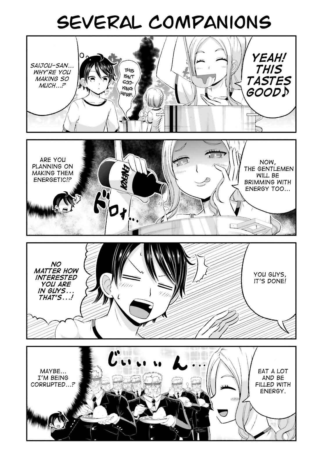 Boku no Kanojo ga Majime Sugiru Shojo Bitch na Ken Chapter 34 - Page 6