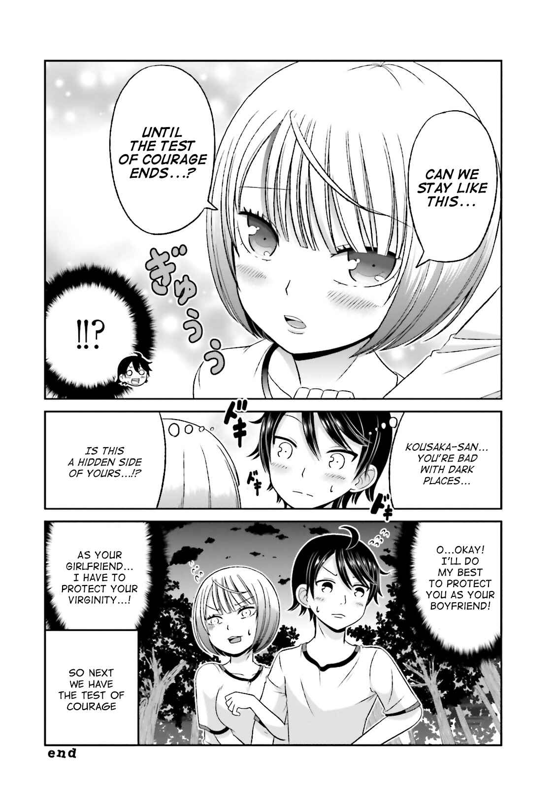 Boku no Kanojo ga Majime Sugiru Shojo Bitch na Ken Chapter 34 - Page 8