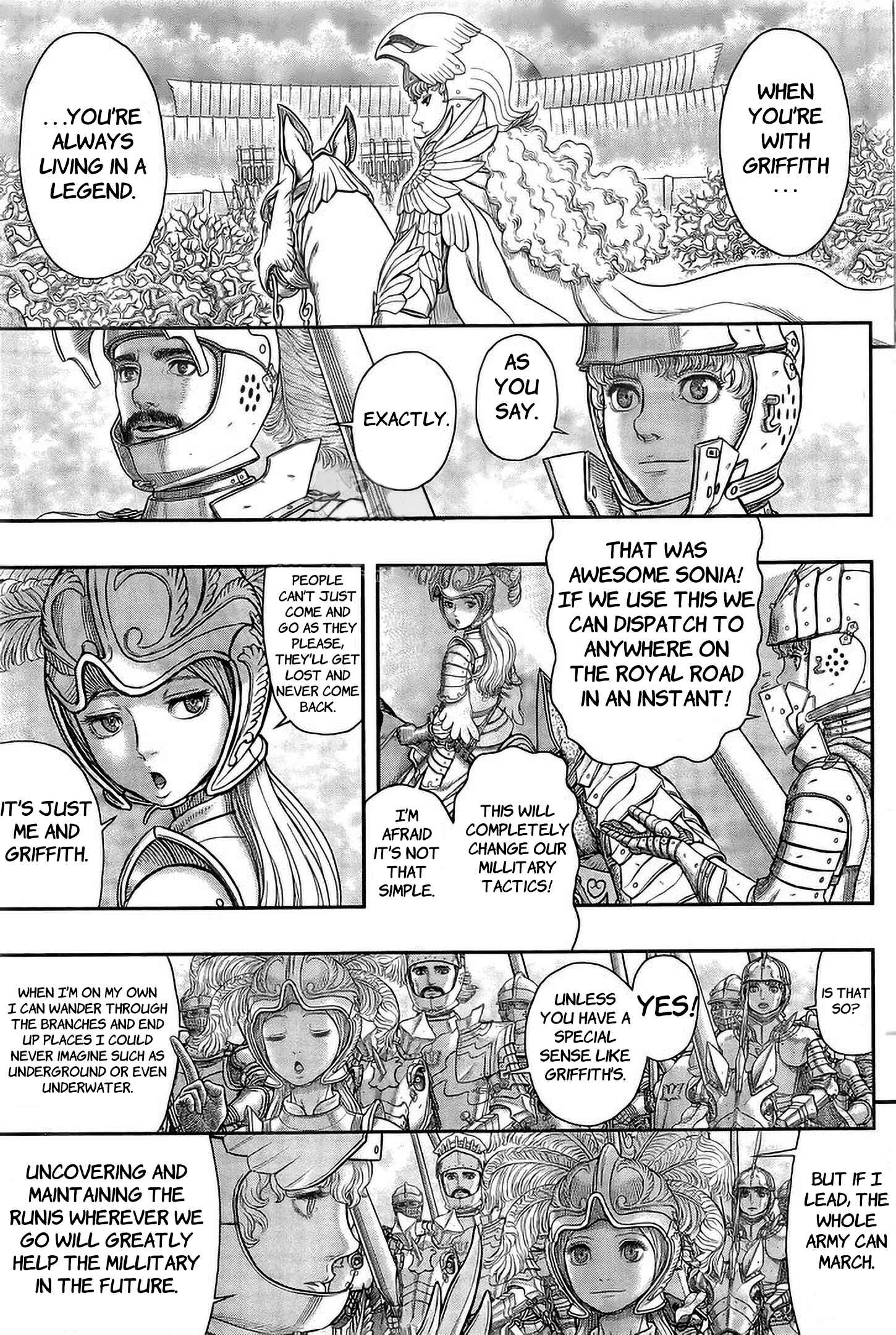 Berserk Chapter 357 - Page 16