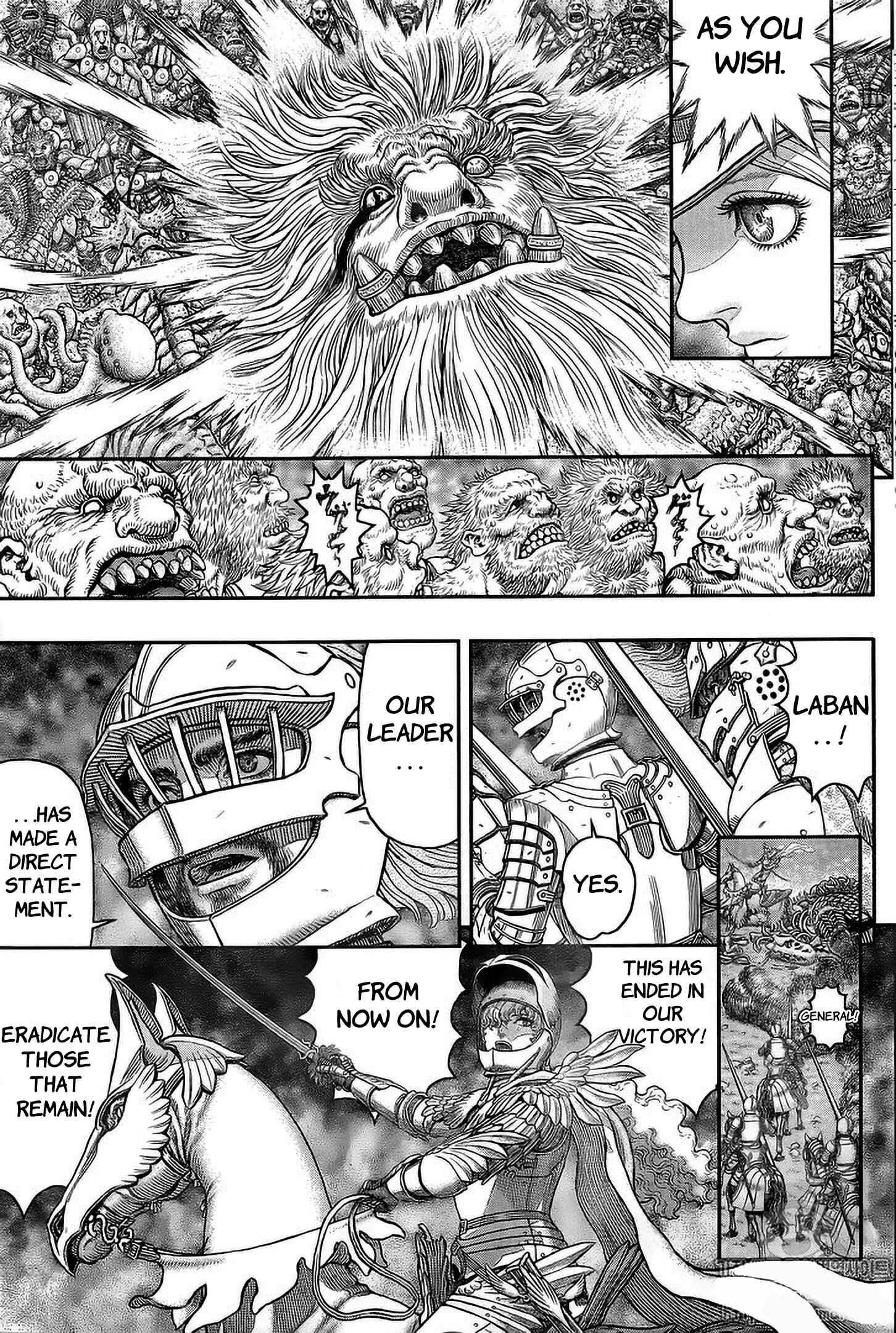 Berserk Chapter 357 - Page 5