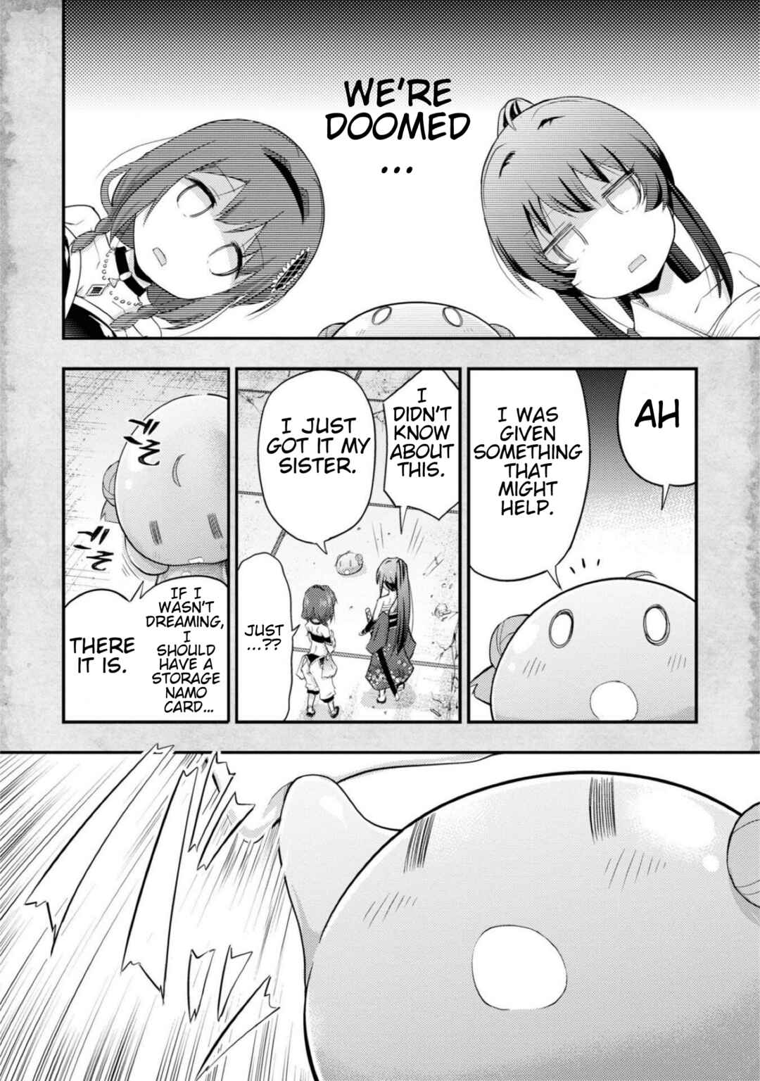 Tensei Shitara Akari dake ga Slime Datta Ken Chapter 13 - Page 14