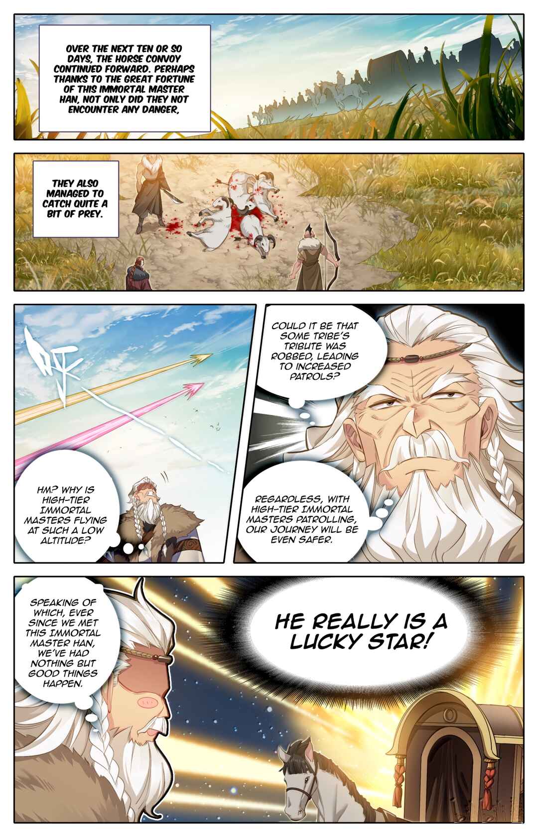 Fánrén Xiūxiān Zhuàn Chapter 382 - Page 11