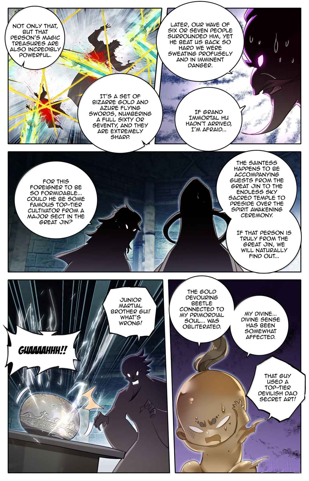 Fánrén Xiūxiān Zhuàn Chapter 382 - Page 14