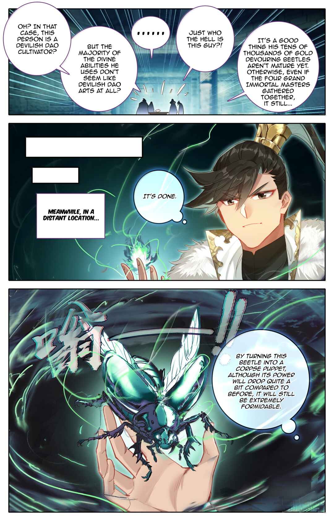 Fánrén Xiūxiān Zhuàn Chapter 382 - Page 15