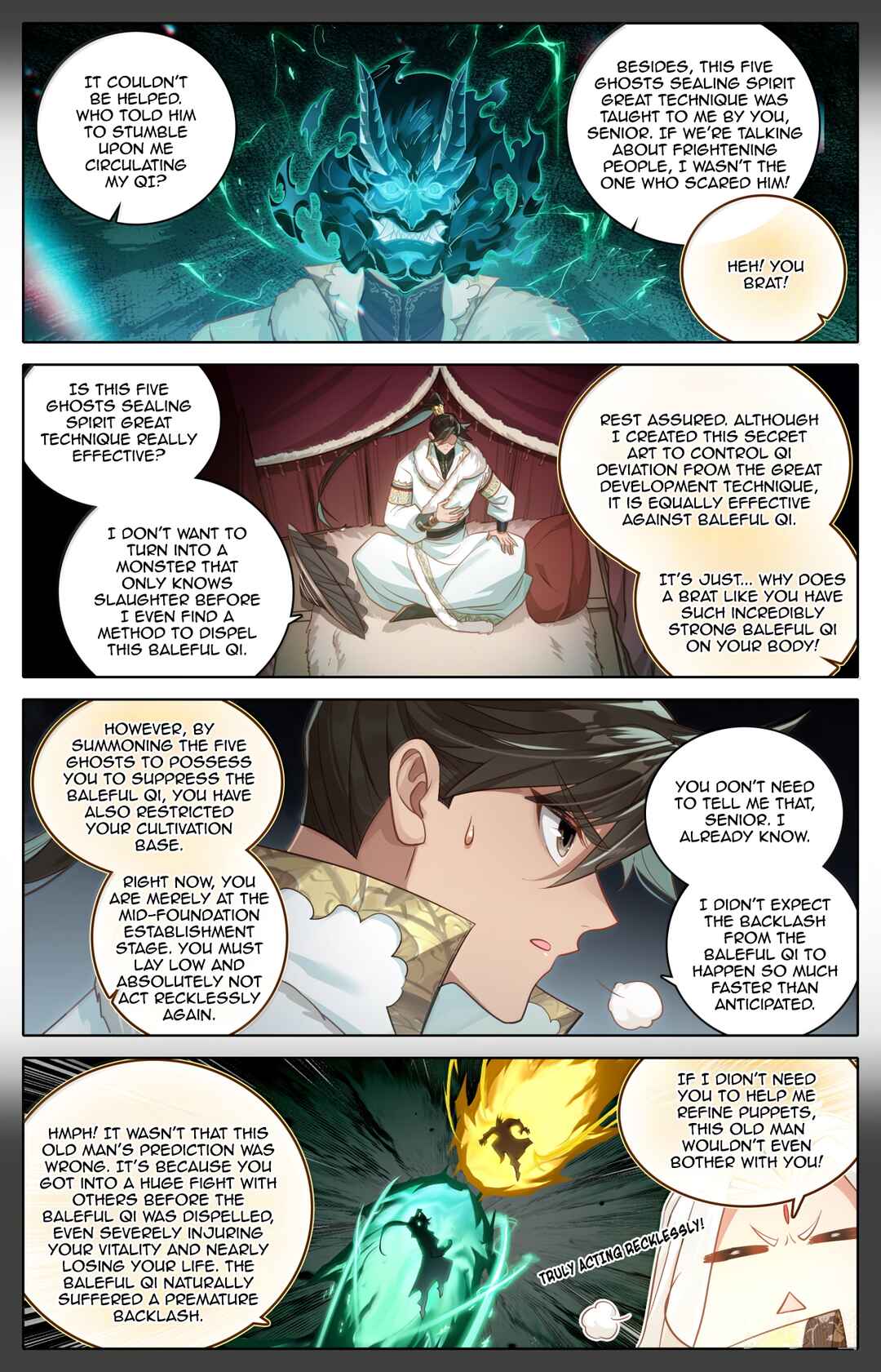 Fánrén Xiūxiān Zhuàn Chapter 382 - Page 6